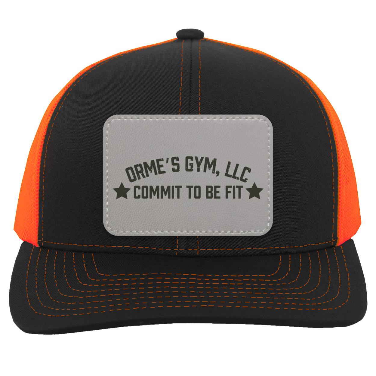 Orme's Gym Logo Trucker Hat