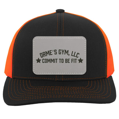 Orme's Gym Logo Trucker Hat