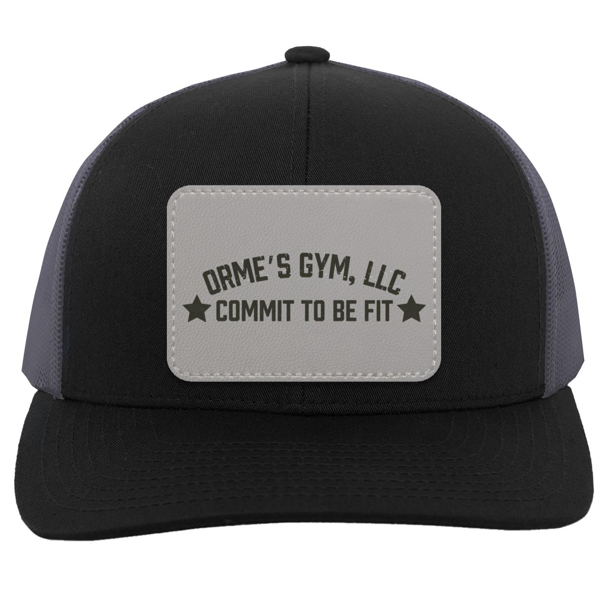 Orme's Gym Logo Trucker Hat