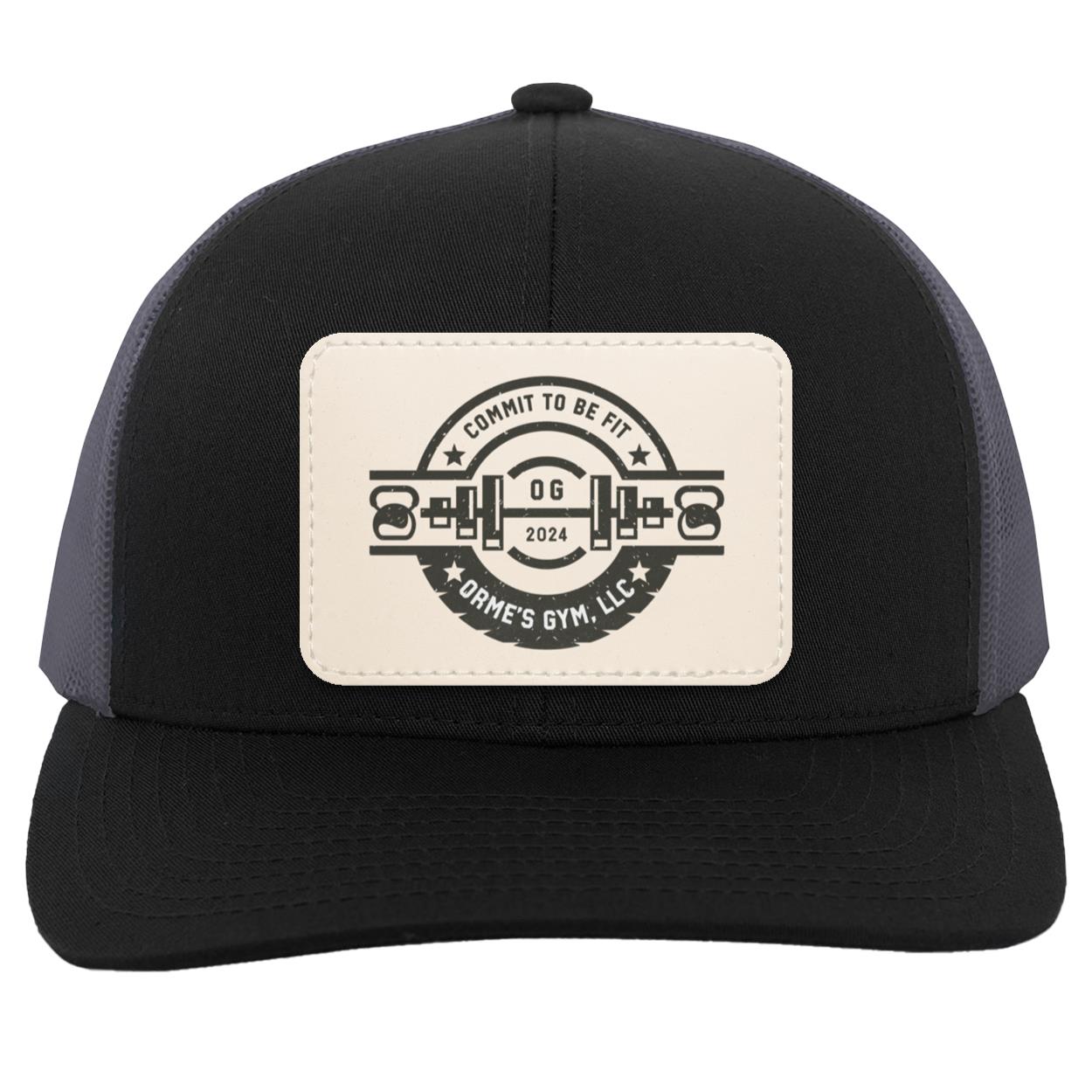 Orme's Gym Logo Trucker Hat