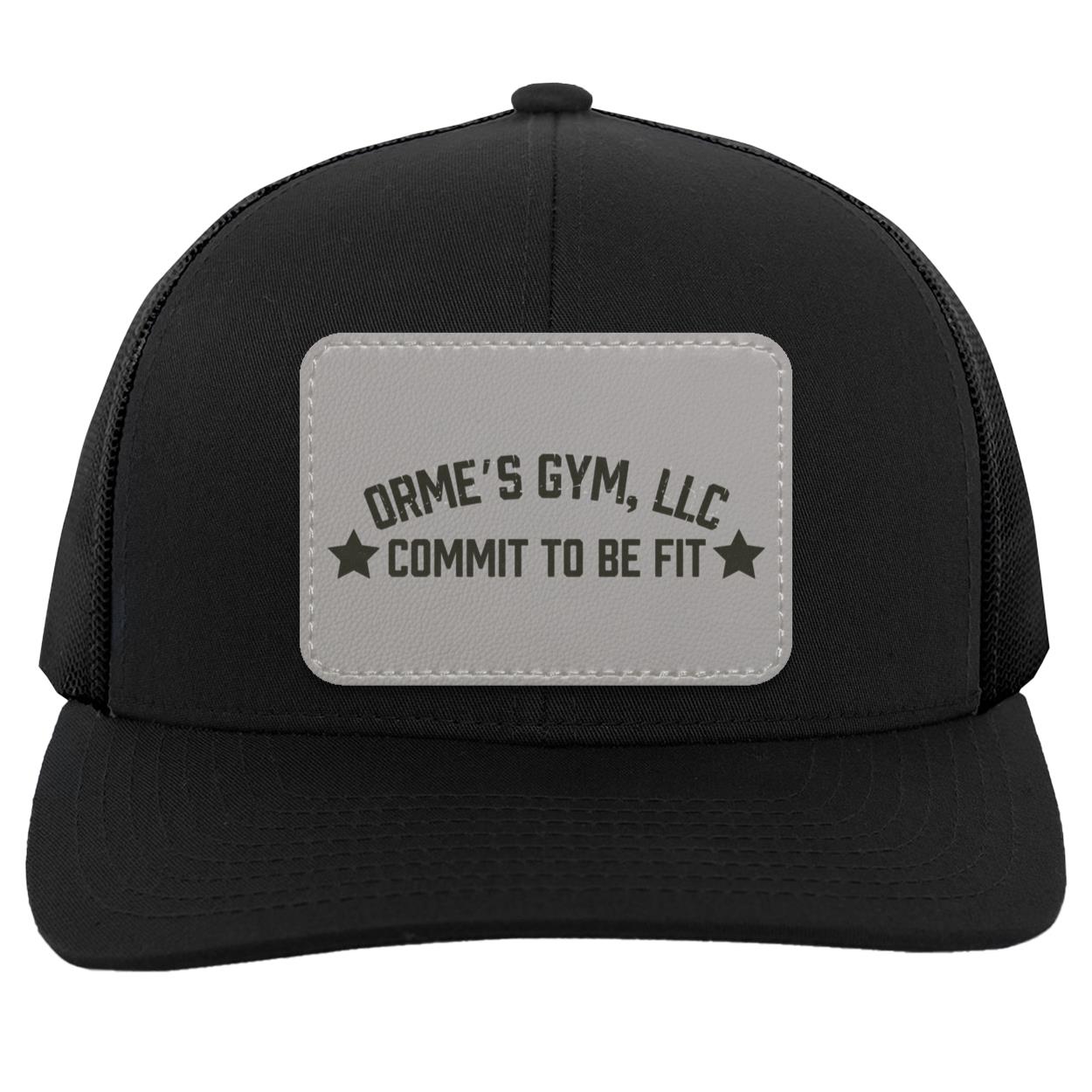 Orme's Gym Logo Trucker Hat