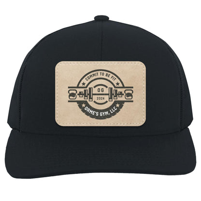 Orme's Gym Logo Trucker Hat