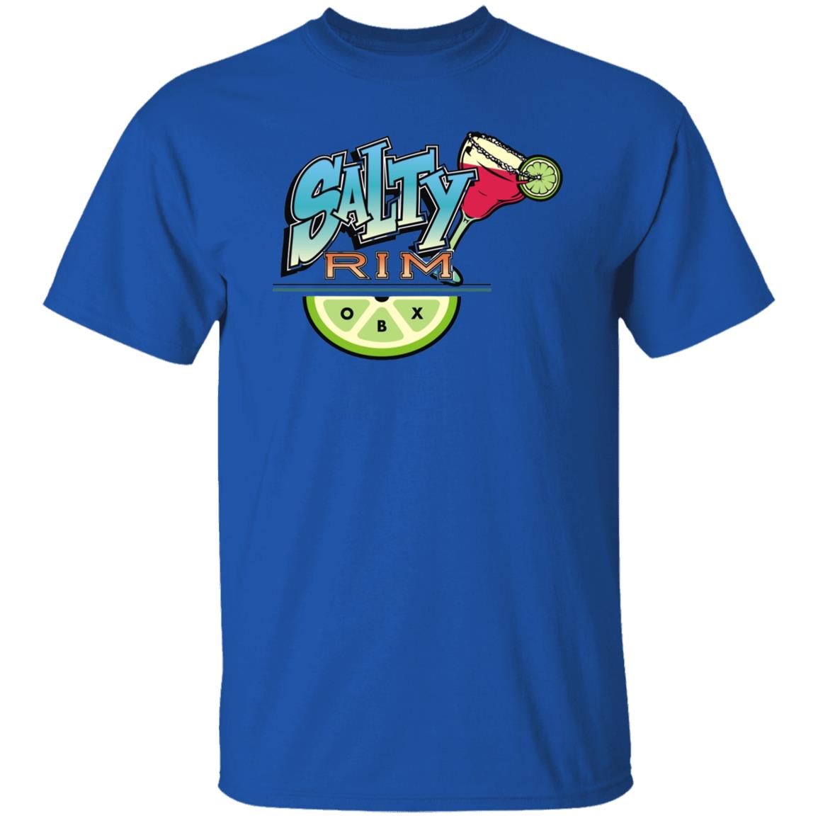 Salty Rim Short Sleeve T-shirt in royal