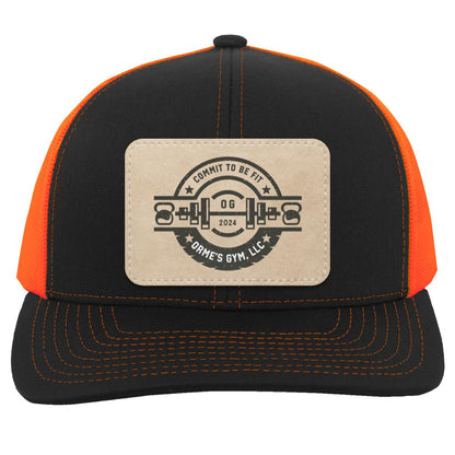 Orme's Gym Logo Trucker Hat