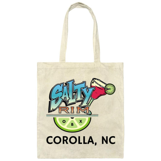 Salty Rim Canvas Tote Bag BE007