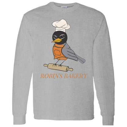 Robins Bakery G540 LS T-Shirt 5.3 oz.