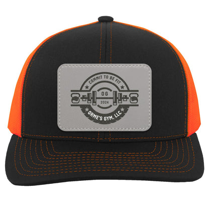 Orme's Gym Logo Trucker Hat