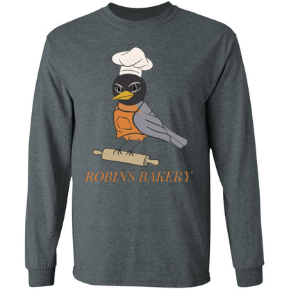 Robins Bakery G540 LS T-Shirt 5.3 oz.