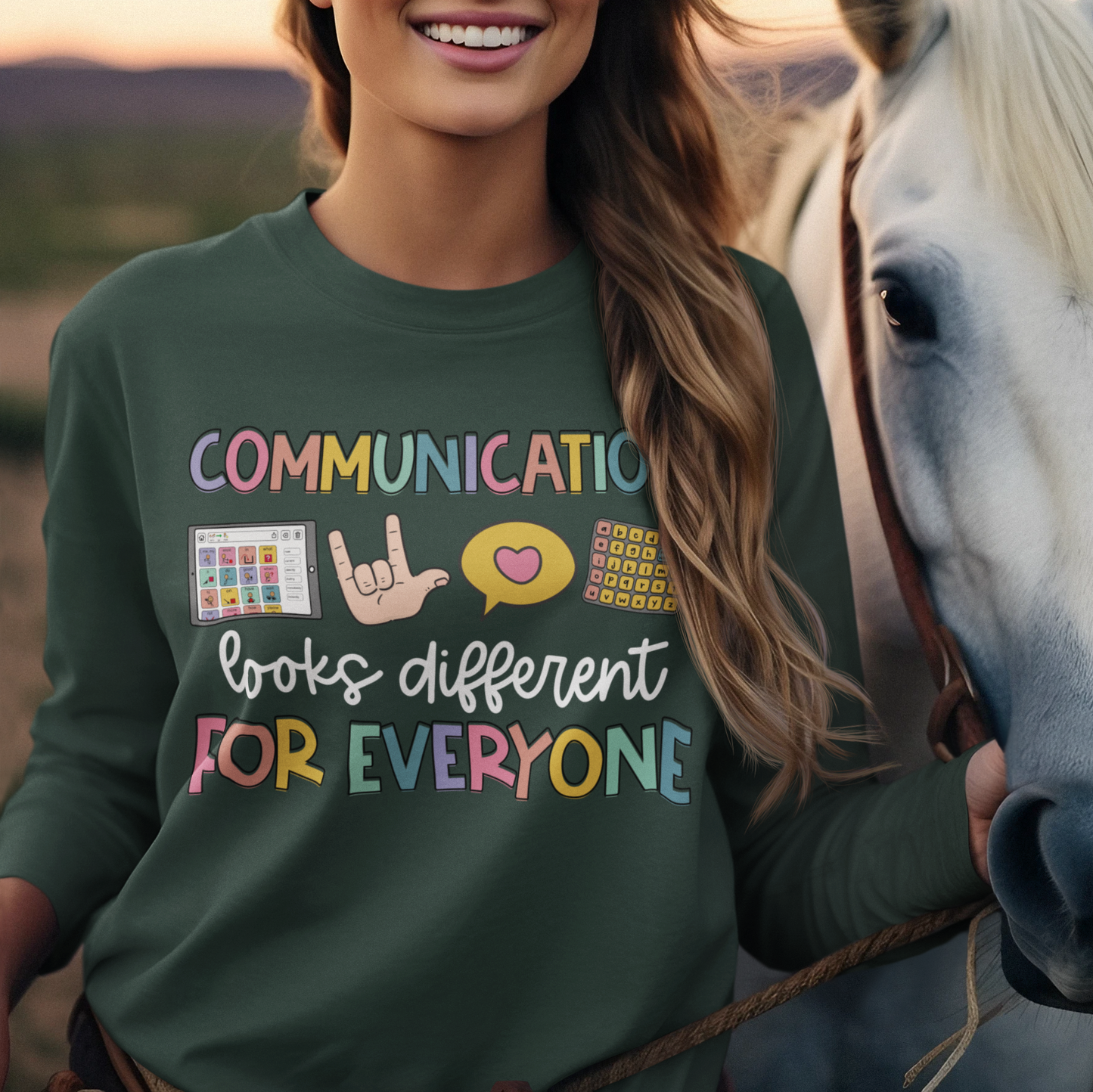 Communication Sweatshirt & Hoodie