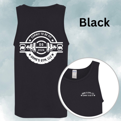 Orme's Gym Cotton Tank (G520)
