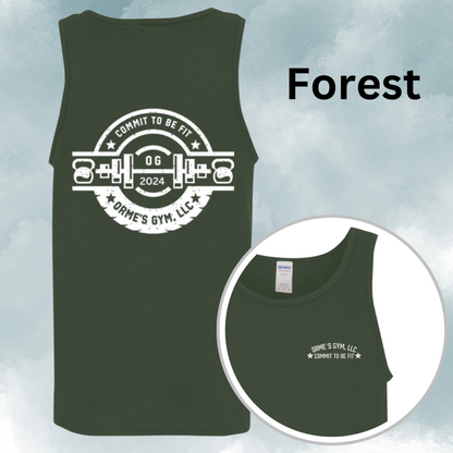 Orme's Gym Cotton Tank (G520)