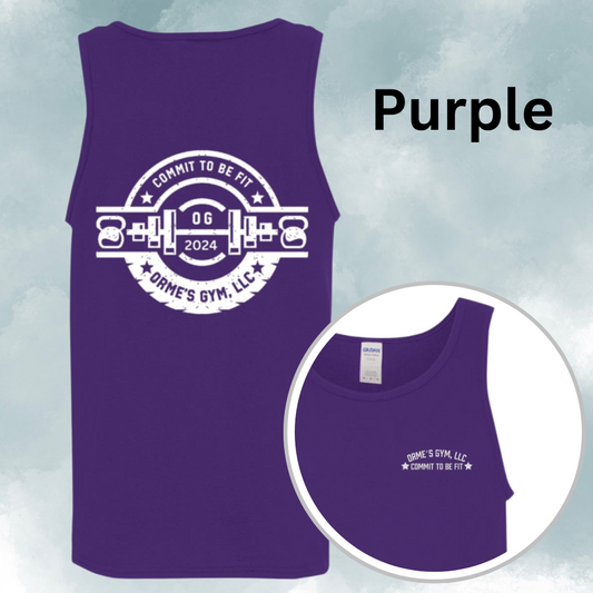 Orme's Gym Cotton Tank (G520)