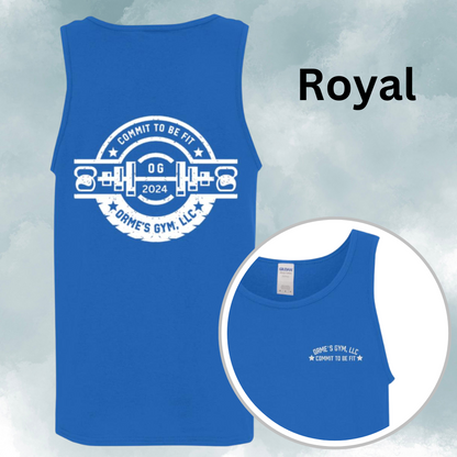 Orme's Gym Cotton Tank (G520)