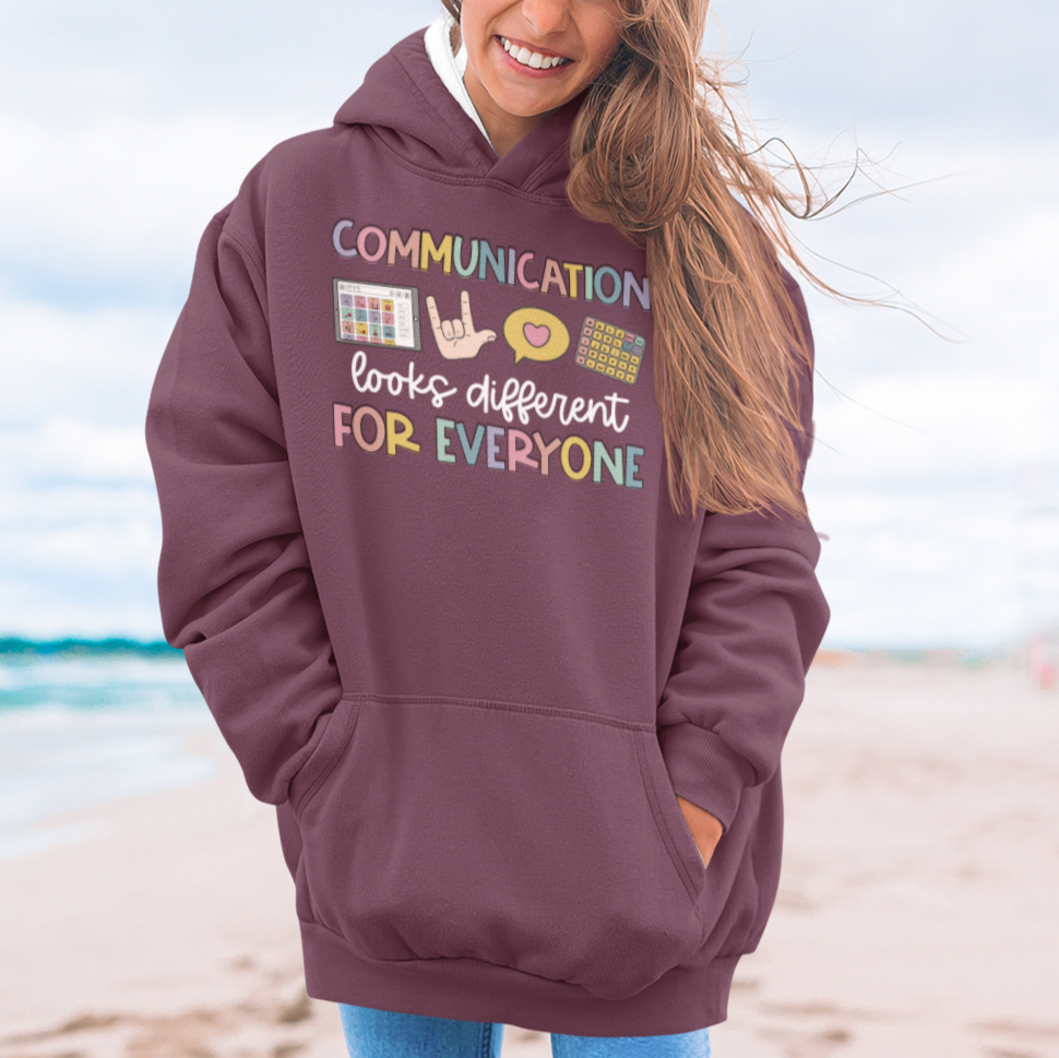 Communication Sweatshirt & Hoodie