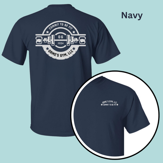 Orme's Gym Short Sleeve T-shirt