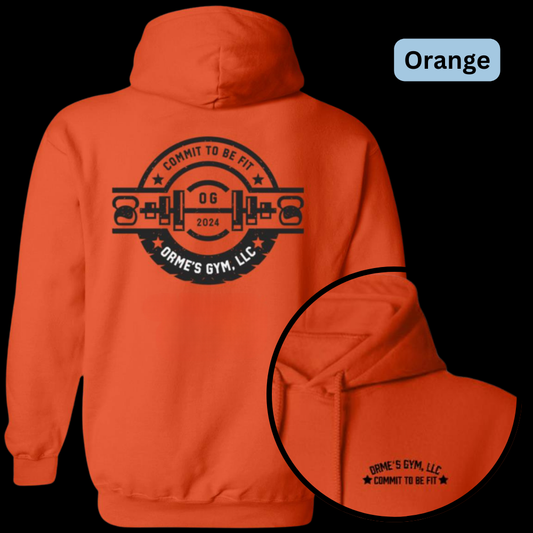 Orme's Gym Pullover Hoodie
