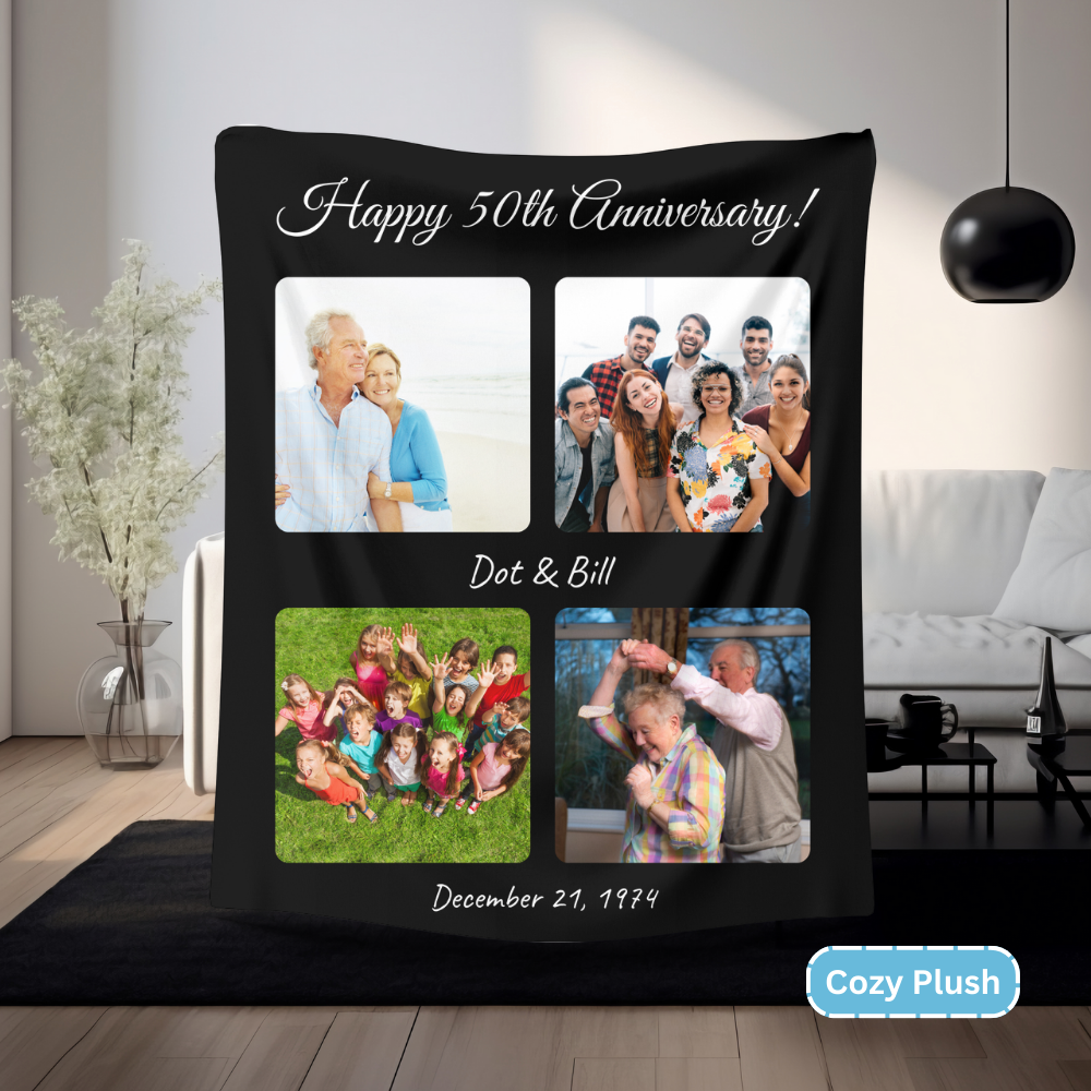 Personalized Memory Keepsake Blanket