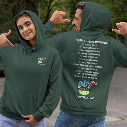 Salty Rim Tequila's Magical Properties Hoodie