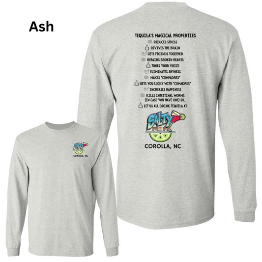 Salty Rim Tequila's Magical Properties LS T-Shirt