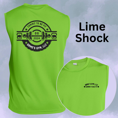 Orme's Gym Sport-Tek Sleeveless Performance Tank ST352