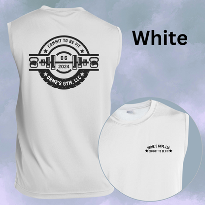 Orme's Gym Sport-Tek Sleeveless Performance Tank ST352