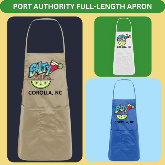 Salty Rim Port Authority Full-Length Apron A520