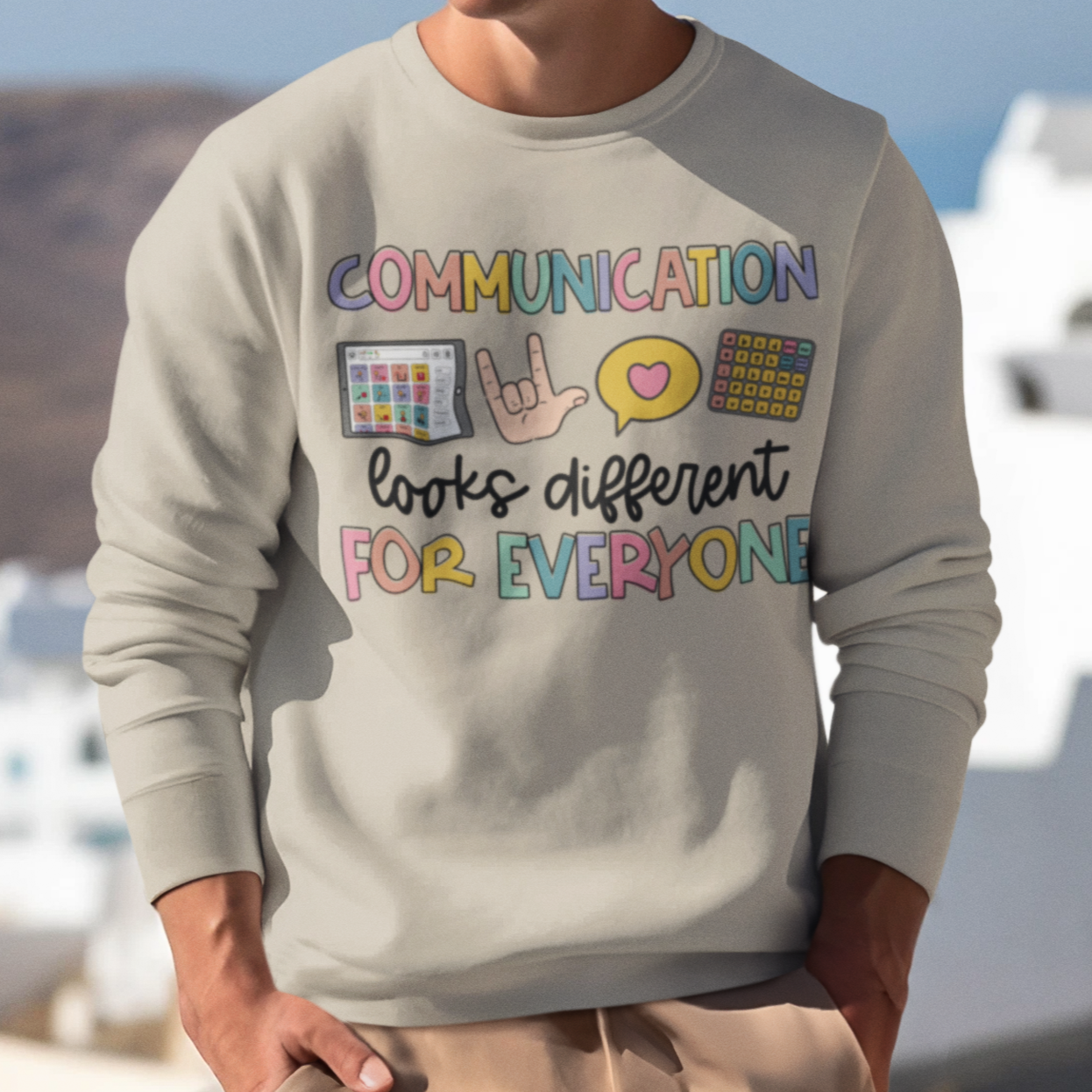 Communication Sweatshirt & Hoodie