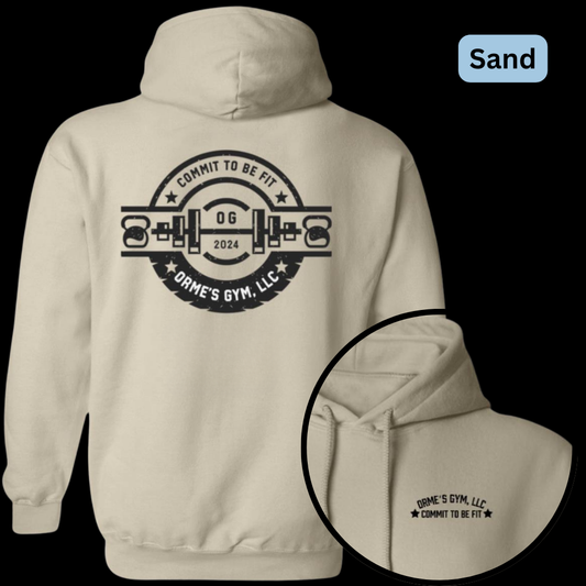 Orme's Gym Pullover Hoodie