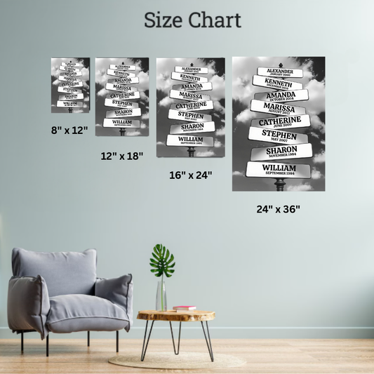 Crossroads of Love Canvas