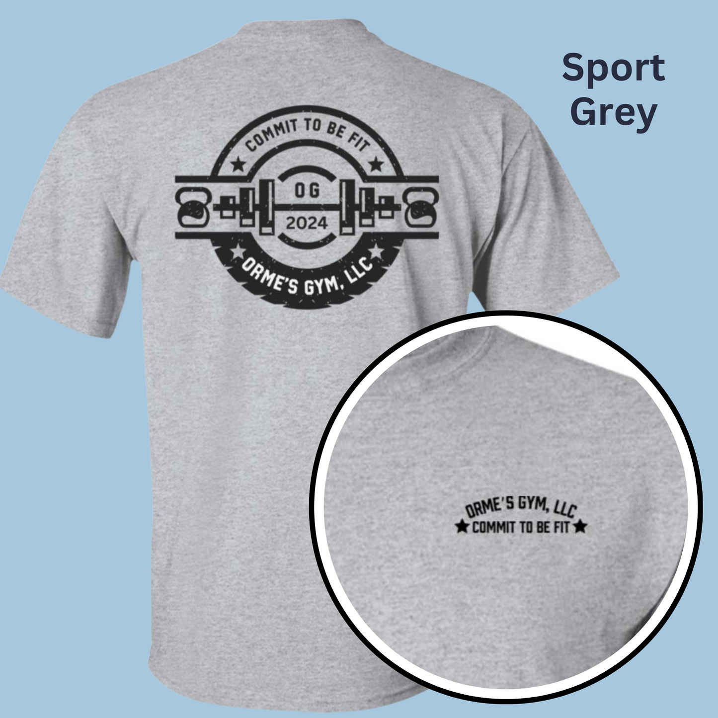 Orme's Gym Short Sleeve T-shirt