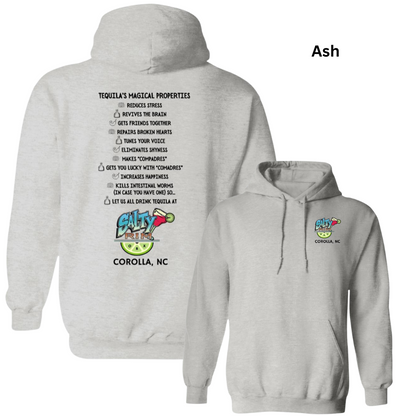 Salty Rim Tequila's Magical Properties Hoodie