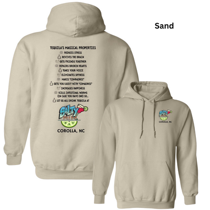 Salty Rim Tequila's Magical Properties Hoodie