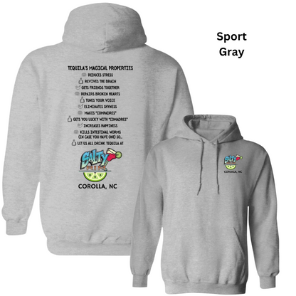 Salty Rim Tequila's Magical Properties Hoodie