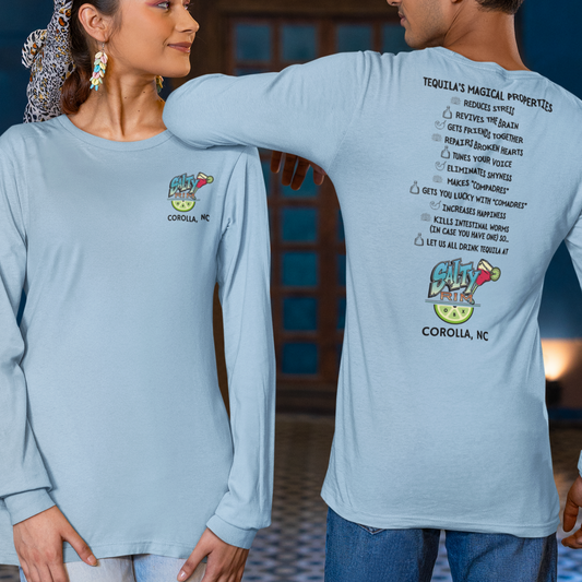 Salty Rim Tequila's Magical Properties LS T-Shirt