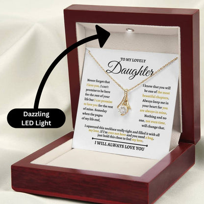 Timeless Love Necklace for Daughter