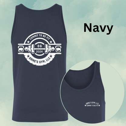 Orme's Gym Unisex Tank (3480)