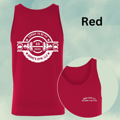 Orme's Gym Unisex Tank (3480)