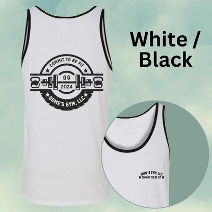 Orme's Gym Unisex Tank (3480)