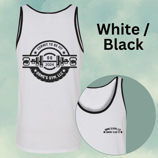 Orme's Gym Unisex Tank (3480)