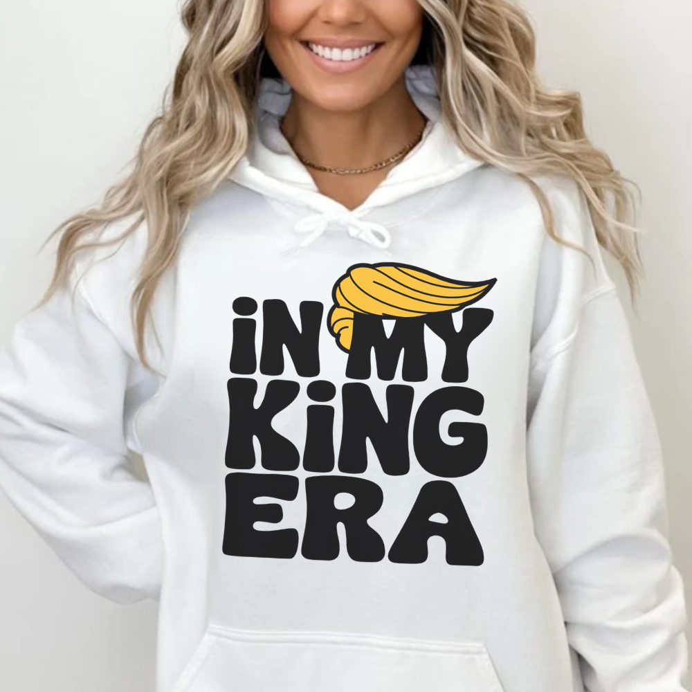 In My King Era T-shirt, Sweatshirt or Hoodie