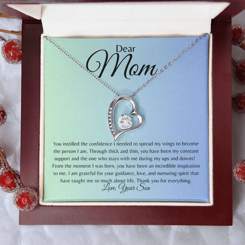 To Mom | Forever Love | From Son - Any Gift For You