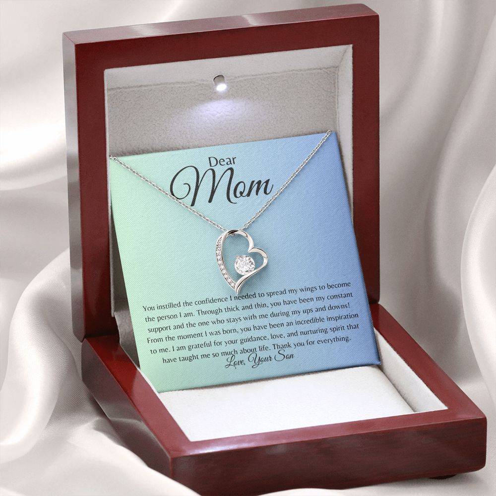 To Mom | Forever Love | From Son - Any Gift For You