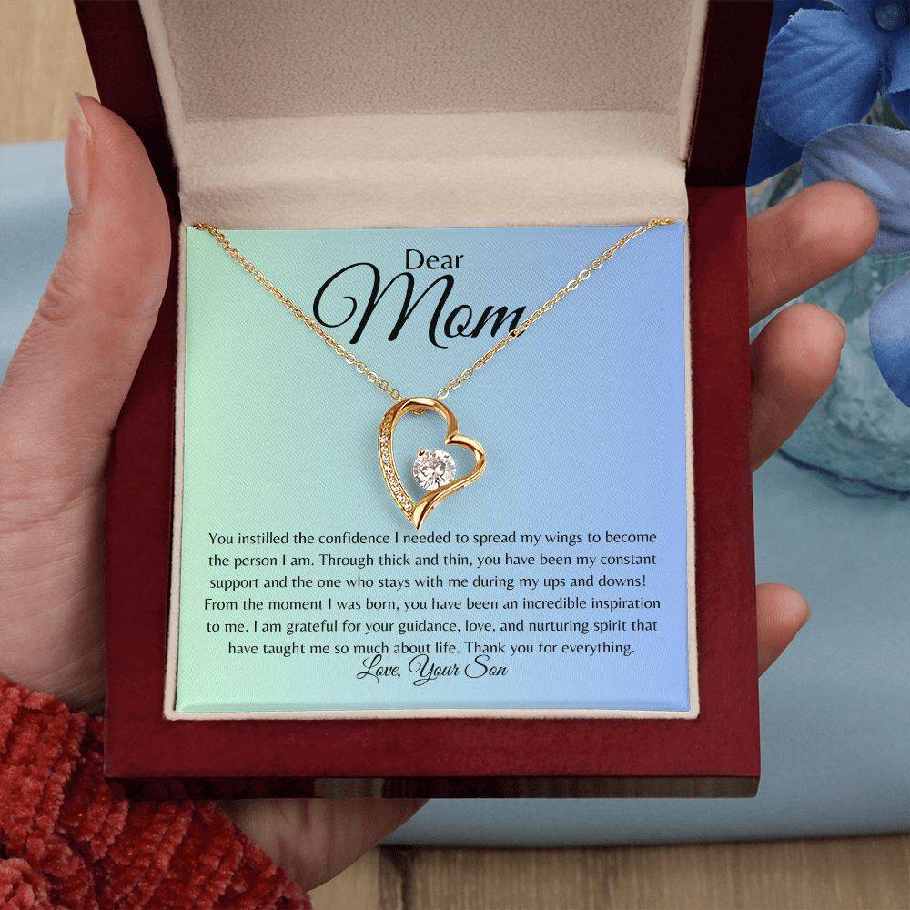 To Mom | Forever Love | From Son - Any Gift For You