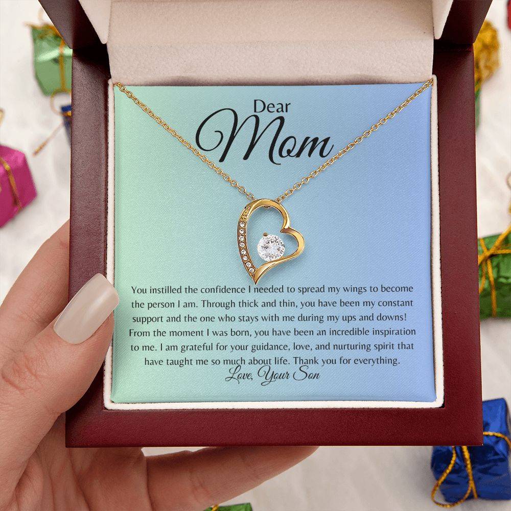 To Mom | Forever Love | From Son - Any Gift For You