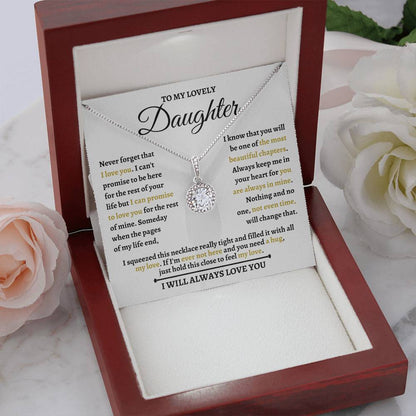 Eternal Hope Necklace To My Lovely Daughter