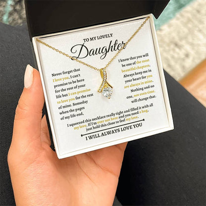 Alluring Beauty Necklace | To My Daughter - AnyGiftForYou