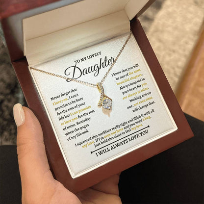 Alluring Beauty Necklace | To My Daughter - AnyGiftForYou