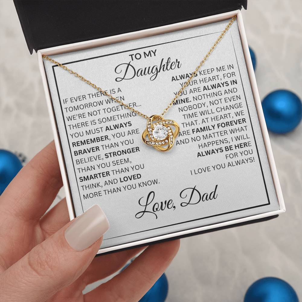Love Knot Customizable Necklace - Any Gift For You