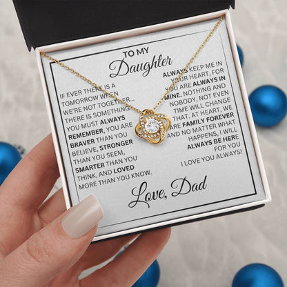 Love Knot Customizable Necklace - Any Gift For You