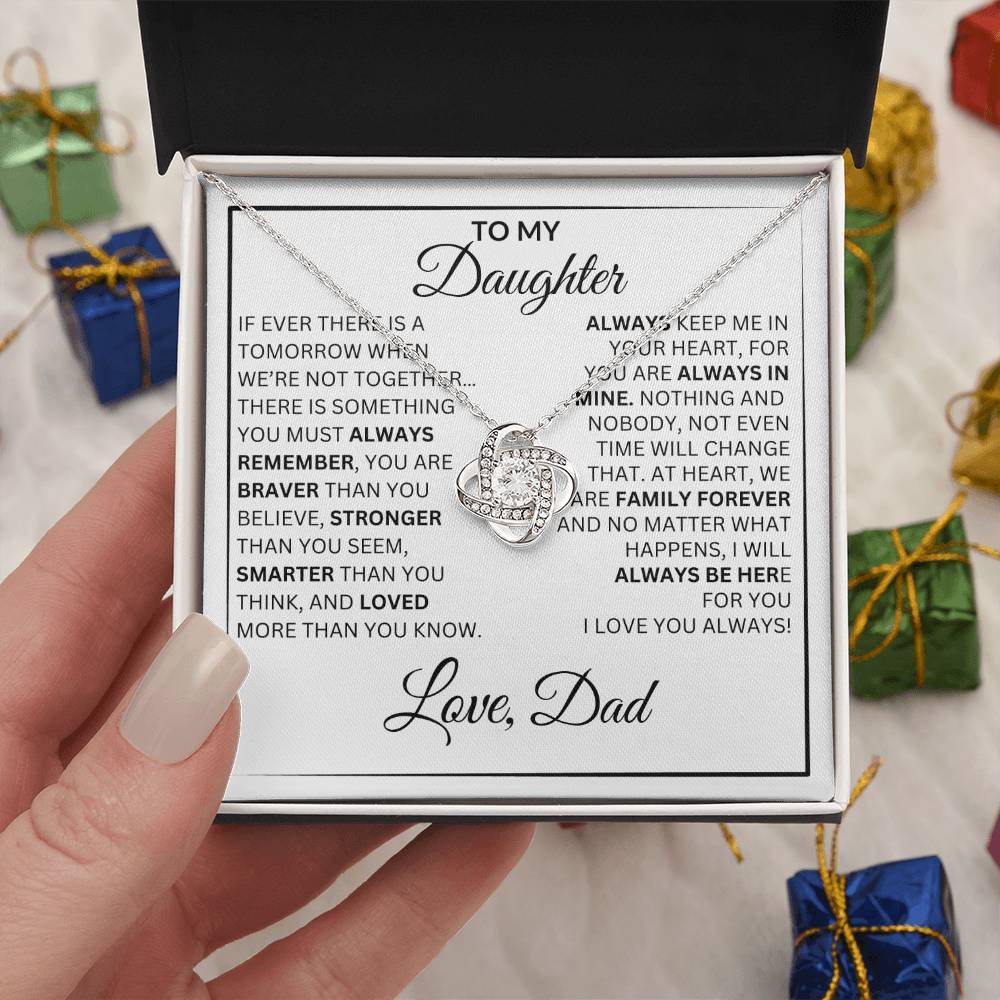 Love Knot Customizable Necklace - Any Gift For You
